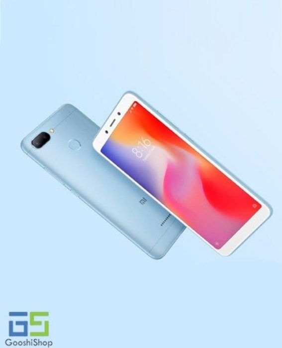 تصویر  گوشی موبایل شیائومی مدل ردمی 6 ظرفیت 64 گیگابایت رم 3 گیگابایت