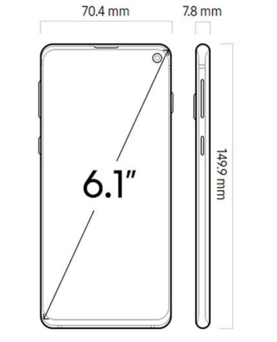 تصویر  گوشی موبایل سامسونگ مدل گلکسی S10 4G ظرفیت 128 گیگابایت رم 8 گیگابایت