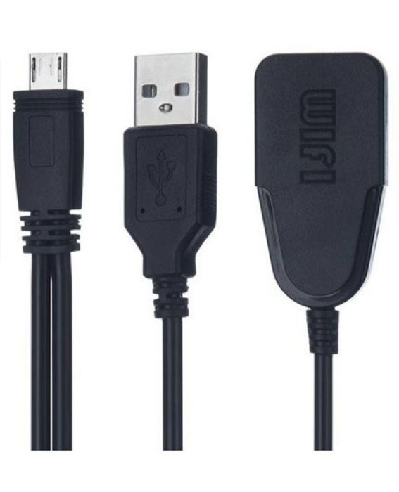 تصویر  دانگل بی‌سیم نمایش تصاویر گوشی بر روی تلویزیون انی کست مدل M2 Plus