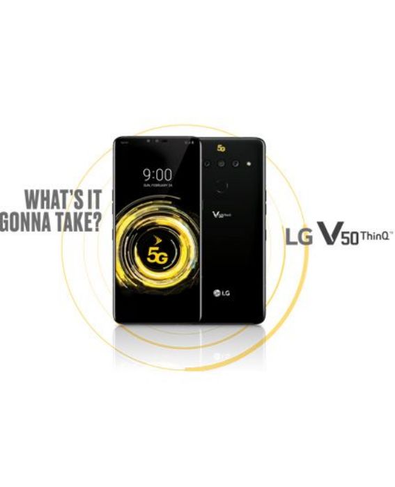 تصویر  گوشی موبایل LG مدل V50 ThinQ 5G ظرفیت 128 گیگابایت رم 6 گیگابایت