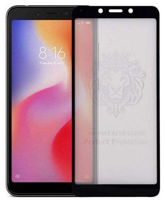 تصویر  محافظ تمام صفحه شیائومی ردمی 6 آ