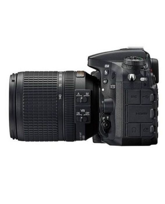 تصویر  دوربین دی اس ال آر نیکون مدل D7200 به همراه لنز 18-140 میلی‌متری VR