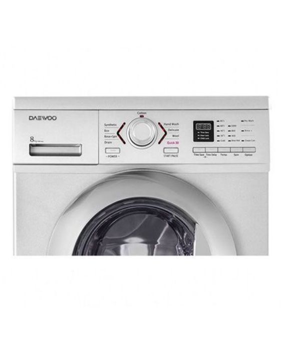 تصویر  ماشین لباسشویی 8 کیلویی دوو مدل DWK-8410