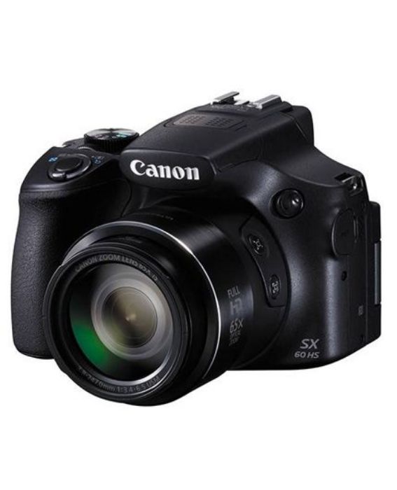 تصویر  دوربین دی اس ال آر کانن مدل Powershot SX60 HS