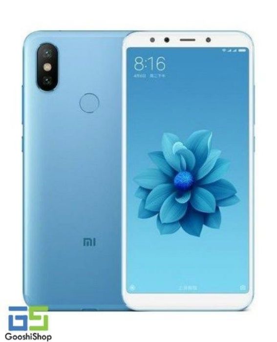 تصویر  گوشی موبایل شیائومی مدل Mi A2 ظرفیت 32 گیگابایت رم 4 گیگابایت