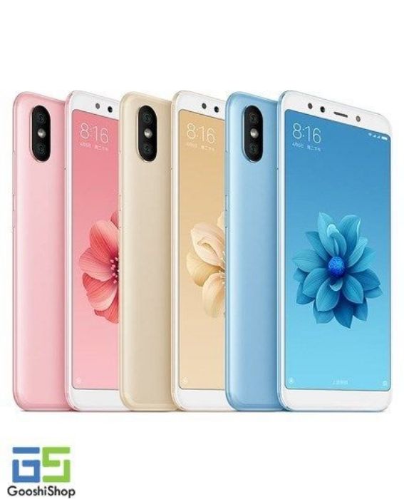 تصویر  گوشی موبایل شیائومی مدل Mi A2 ظرفیت 32 گیگابایت رم 4 گیگابایت