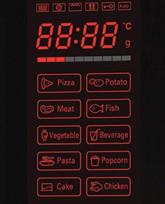 تصویر  مایکروویو 42 لیتری فلر مدل MW 402 FBK
