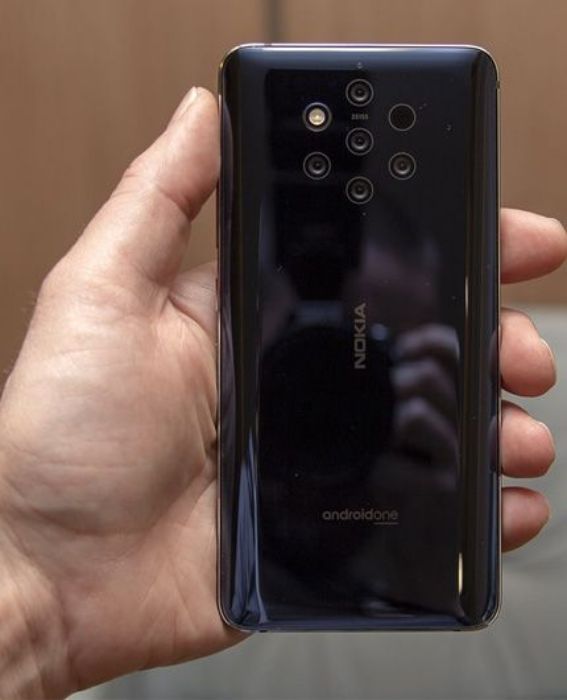 تصویر  گوشی موبایل نوکیا 9 PureView ظرفیت 128 گیگابایت رم 6 گیگابایت