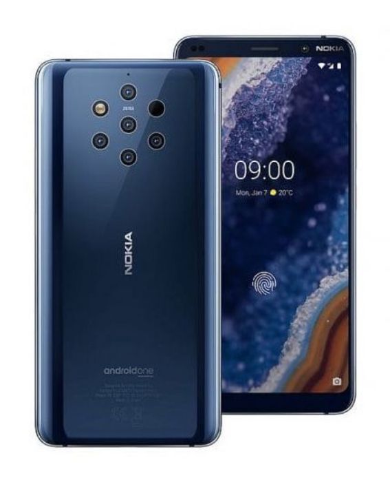 تصویر  گوشی موبایل نوکیا 9 PureView ظرفیت 128 گیگابایت رم 6 گیگابایت