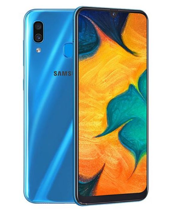 تصویر  گوشی موبایل سامسونگ مدل گلکسی A30 SM-A305F/DS ظرفیت 64 گیگابایت رم 4 گیگابایت