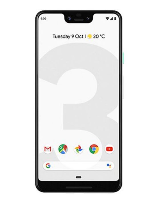 تصویر  گوگل پیکسل 3 ایکس ال - 128 گیگابایت