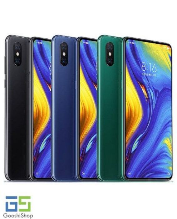 تصویر  گوشی موبایل شیائومی مدل Mi Mix 3 ظرفیت 128 گیگابایت رم 6 گیگابایت