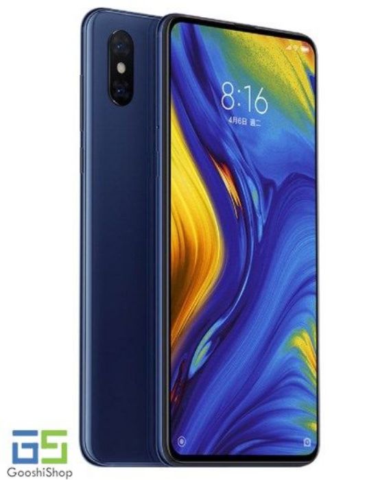 تصویر  گوشی موبایل شیائومی مدل Mi Mix 3 ظرفیت 128 گیگابایت رم 6 گیگابایت