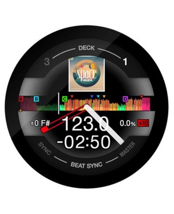 تصویر  دی جی کنترلر پایونیر مدل DDJ-1000