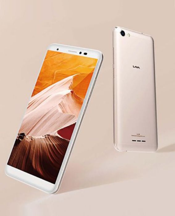 تصویر  لاوا آیریس 88 - 16 گیگابایت - دو سیم کارت
