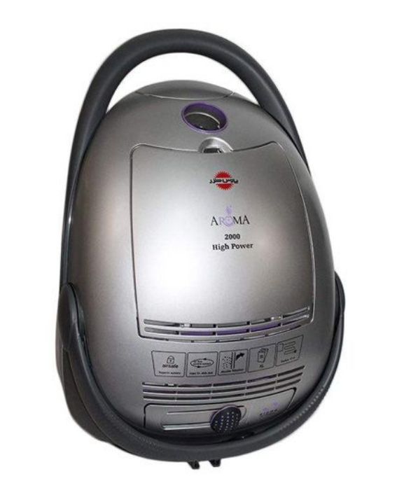 تصویر  جارو برقی 2000 وات پارس خزر مدل آروما 2000