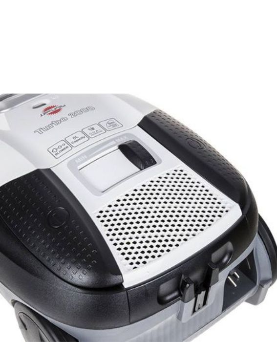 تصویر  جارو برقی 2000 وات پارس خزر مدل Turbo 2000