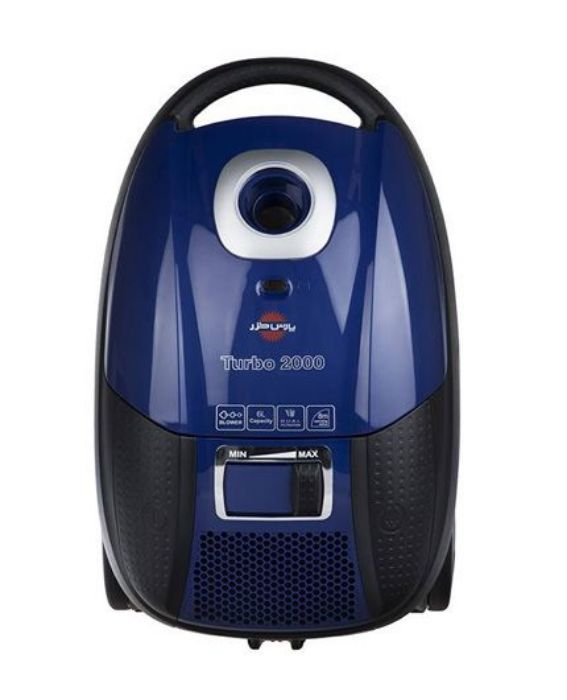 تصویر  جارو برقی 2000 وات پارس خزر مدل Turbo 2000