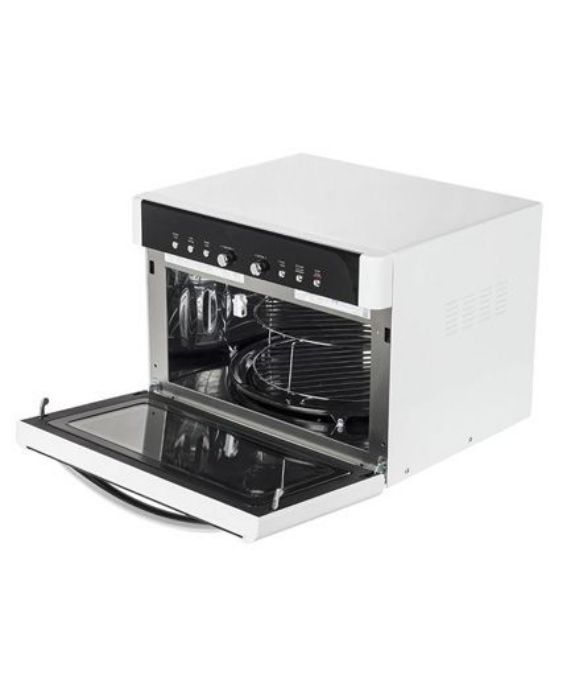 تصویر  مایکروویو 38 لیتری ال جی سری سولاردام مدل MS94WCR-GSC