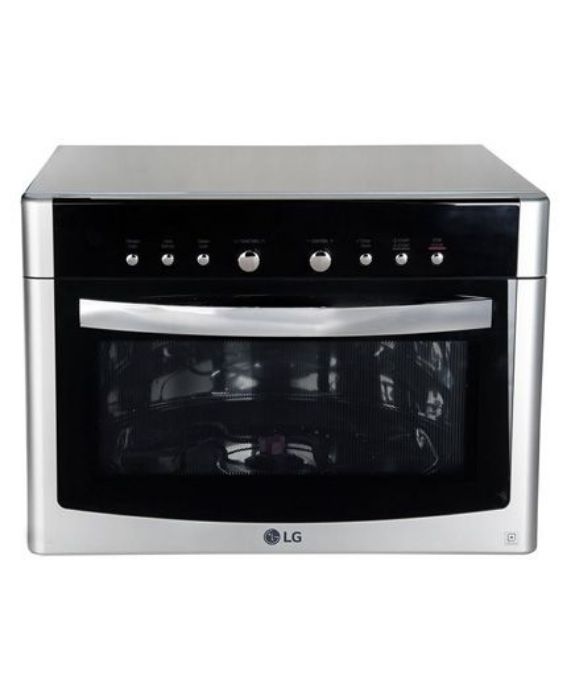 تصویر  مایکروویو 38 لیتری ال جی سری سولاردام مدل MS94WCR-GSC