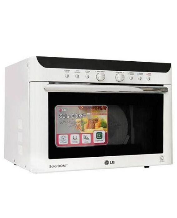 تصویر  مایکروویو 38 لیتری ال جی مدل MS93CR-GSC