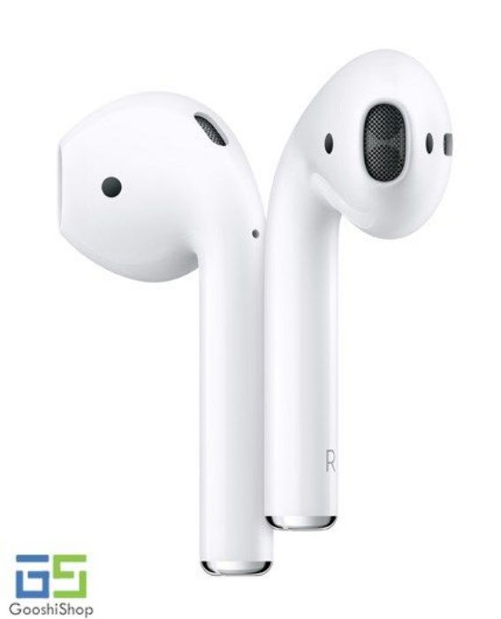 تصویر  هندزفری بی سیم اپل مدل AirPods 2 MRXJ2