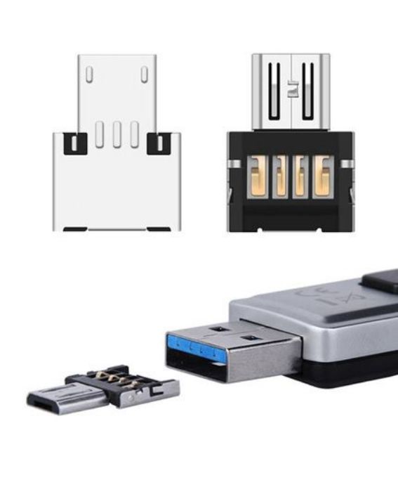 تصویر  تبدیل USB 2.0 به microUSB تسکو مدل TCR-955