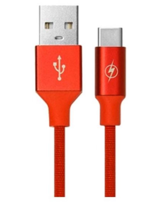 تصویر  کابل یک متری شارژ و انتقال اطلاعات USB 2.0 به USB Type-C تسکو مدل TC C12