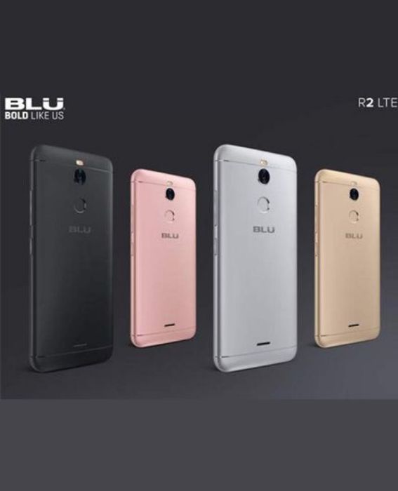 تصویر  گوشی موبایل بلو مدل R2 LTE ظرفیت 16 گیگابایت رم 2 گیگابایت