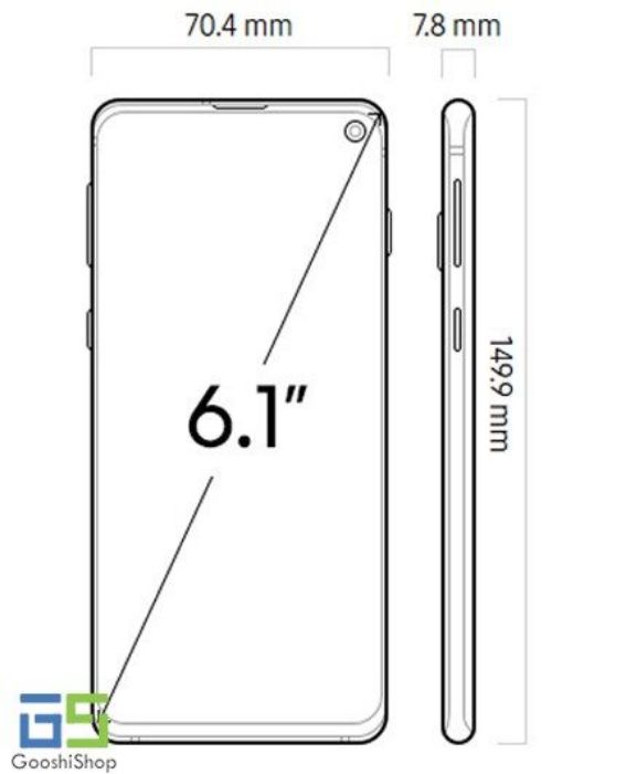 تصویر  گوشی موبایل سامسونگ مدل گلکسی S10 4G ظرفیت 512 گیگابایت رم 8 گیگابایت