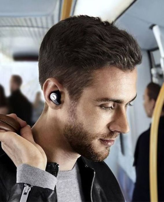 تصویر  هندزفری بی سیم جبرا مدل Elite 65T