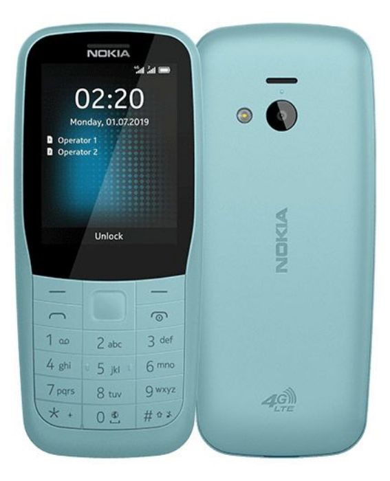 تصویر  گوشی موبایل نوکیا مدل 220 4G
