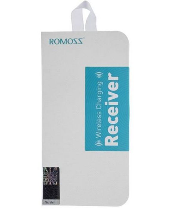 تصویر  گیرنده شارژ بی‌سیم (وایرلس) روموس برای گوشی آیفون 6 و 6 اس مدل RL01