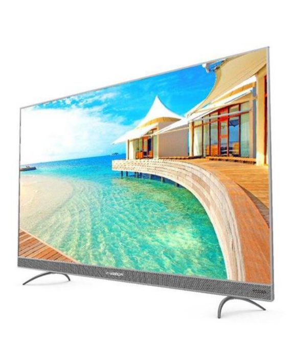 تصویر  تلویزیون 55 اینچ ال ای دی هوشمند ایکس ویژن مدل 55XTU725