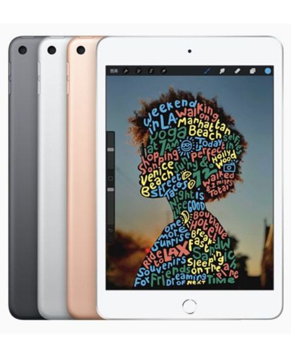 تصویر  تبلت اپل مدل iPad Mini 2019 ظرفیت 64 گیگابایت رم 3 گیگابایت