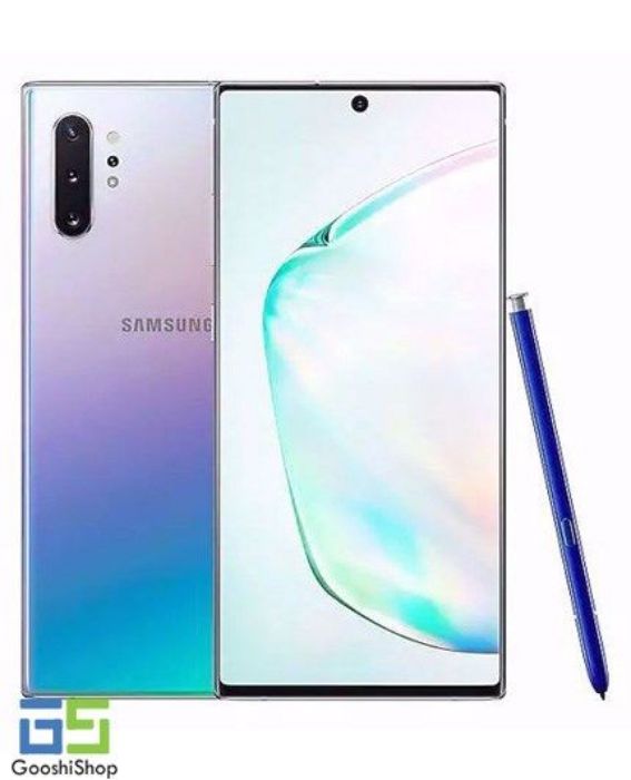 تصویر  گوشی موبایل سامسونگ مدل گلکسی نوت 10 پلاس 5G ظرفیت 512 گیگابایت رم 12 گیگابایت