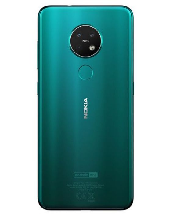 تصویر  نوکیا 7.2 با 6 گیگابایت حافظه رم - 128 گیگابایت - دو سیم کارت