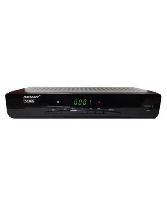 تصویر  گیرنده دیجیتال تلویزیون دنای مدل STB961T2