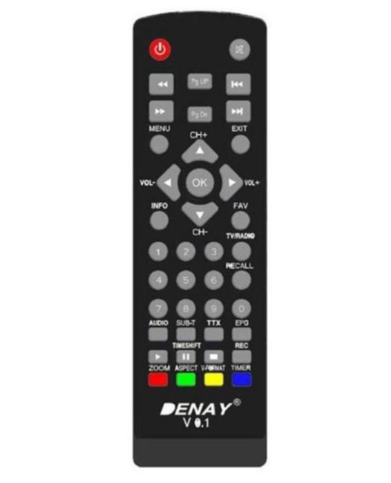 تصویر  گیرنده دیجیتال تلویزیون دنای مدل STB963T2
