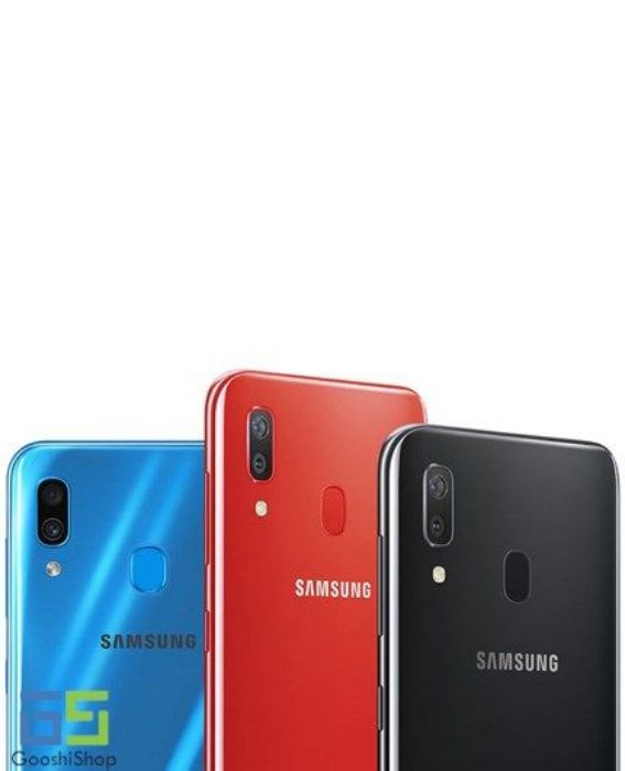 تصویر  گوشی موبایل سامسونگ مدل گلکسی A30 SM-A305F/DS ظرفیت 32 گیگابایت رم 3 گیگابایت