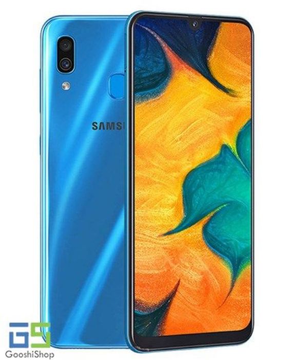 تصویر  گوشی موبایل سامسونگ مدل گلکسی A30 SM-A305F/DS ظرفیت 32 گیگابایت رم 3 گیگابایت
