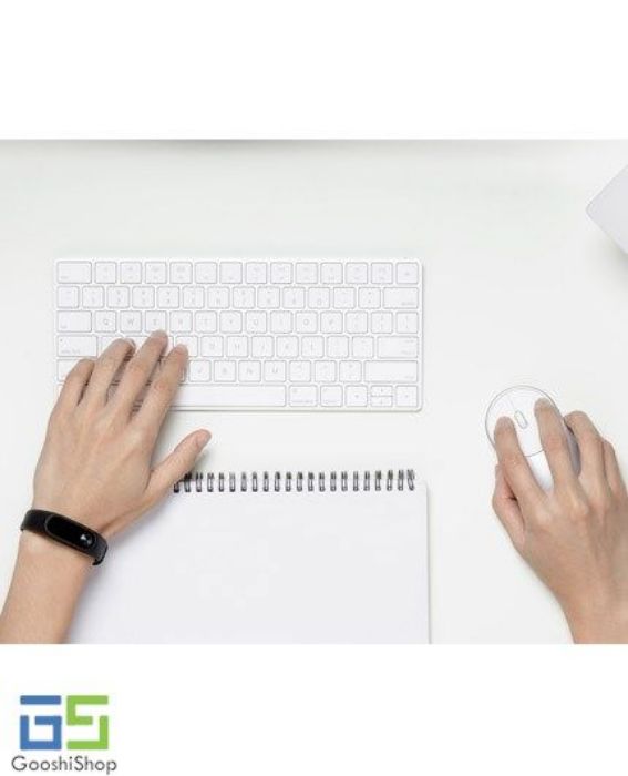 تصویر  موس بی سیم و بلوتوث شیائومی مدل XMSB02MW