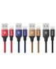 تصویر  کابل 1.8 متری شارژ و انتقال اطلاعات USB به Lightning باسئوس مدل Yiven