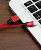 تصویر  کابل 1.8 متری شارژ و انتقال اطلاعات USB به Lightning باسئوس مدل Yiven