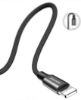 تصویر  کابل 1.8 متری شارژ و انتقال اطلاعات USB به Lightning باسئوس مدل Yiven