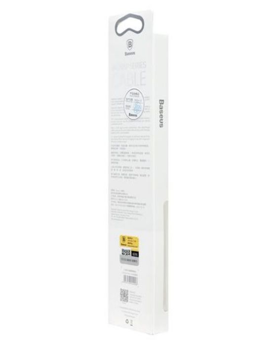 تصویر  کابل مغناطیسی یک متری شارژ و انتقال اطلاعات USB به Lightning باسئوس مدل Insnap