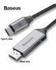 تصویر  کابل 1.8 متری تبدیل USB Type-C به HDMI باسئوس