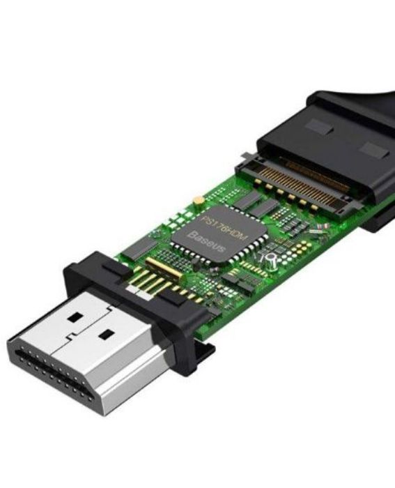 تصویر  کابل 1.8 متری تبدیل USB Type-C به HDMI باسئوس