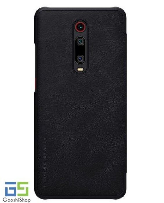 تصویر  کیف کلاسوری چرمی نیلکین مدل کیو آی ان برای گوشی شیائومی می 9 تی