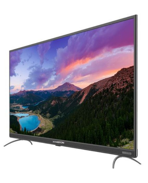 تصویر  تلویزیون 43 اینچ ال ای دی هوشمند ایکس ویژن مدل 43XT725